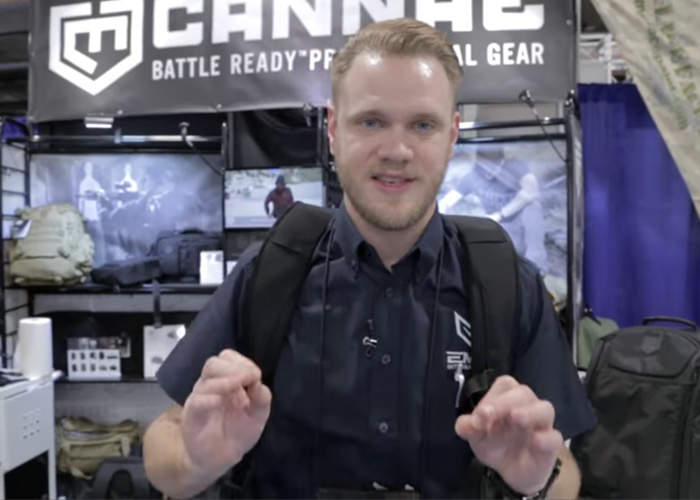 Evike At SHOT Show 2017 Cannae Gear Popular Airsoft To The Airsoft World