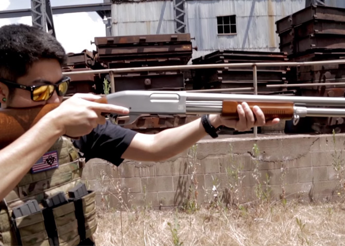 Evike The Gun Corner S T M870 Springers Popular Airsoft Welcome To The Airsoft World Evike The Gun Corner S T M870 Springers Popular Airsoft Welcome To The Airsoft World