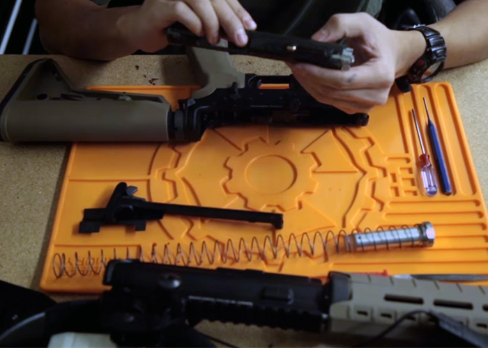 Evike Umbrella Armory Tech Mats Popular Airsoft To The