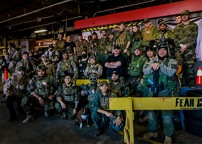 Fear City Tactical Arena Opens In Chicago Popular Airsoft To