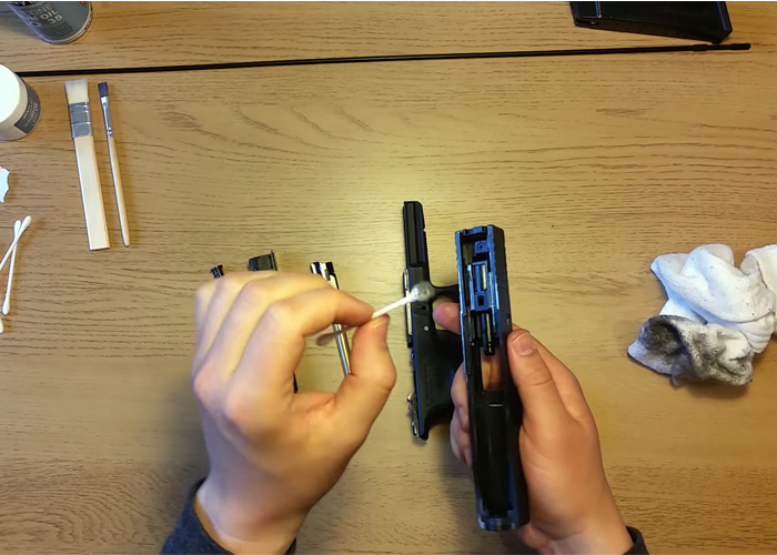 GBB Pistol Cleaning & Maintenance Tip Popular Airsoft To The