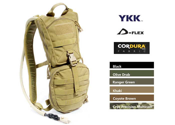 Flyye EDC Hydration Pack Popular Airsoft To The Airsoft World