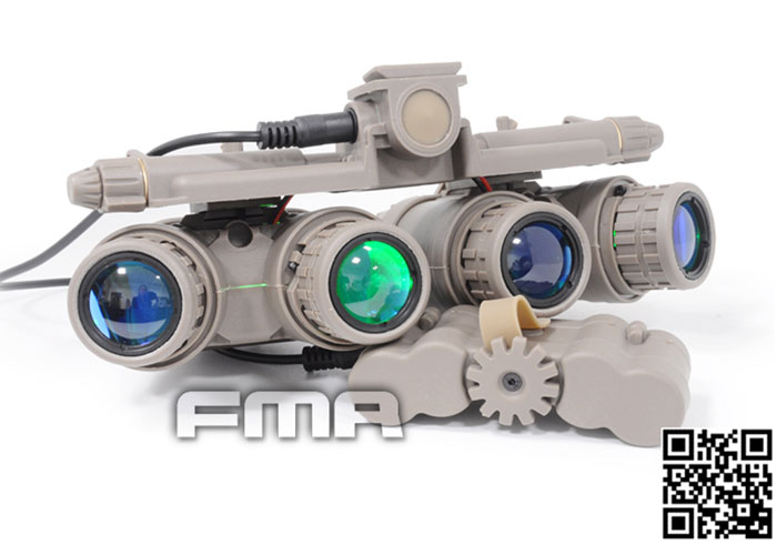 FMA GPNVG-18 Luminous Function LED | Popular Airsoft: Welcome To The Airsoft World