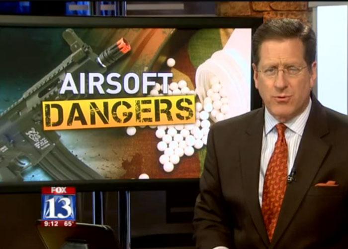 Fox News "Airsoft Gun Injuries On The Rise" Popular Airsoft