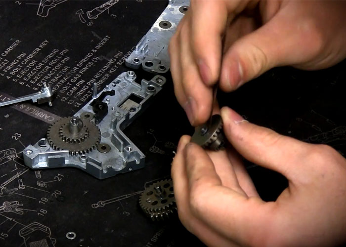 Fox Airsoft How to Shim Your Gearbox Popular Airsoft To The