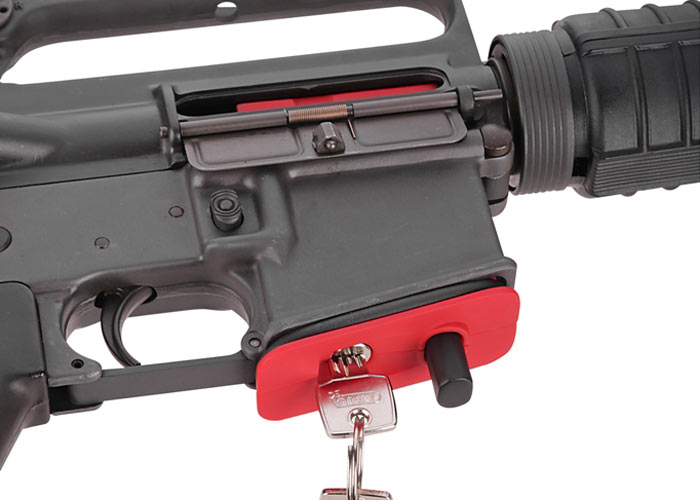 Franzen International AR15 Lock Popular Airsoft To The