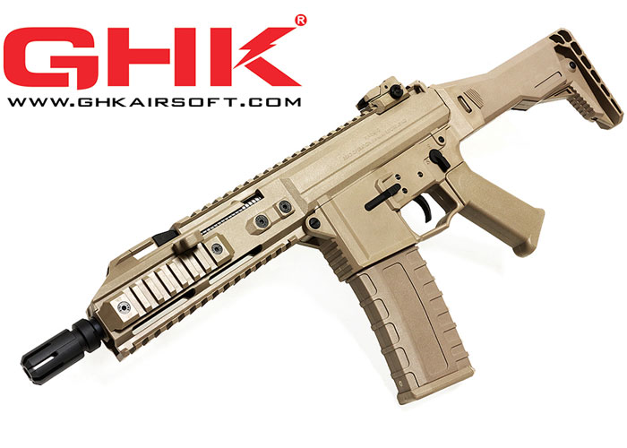 GHK G5 GBB Tan Pre-Order At WGC Shop | Popular Airsoft