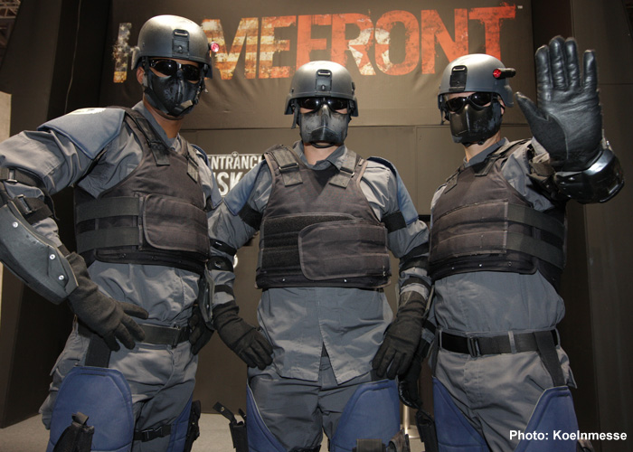 Imitation Weapons Are Banned At The Gamescom 2016 As Security Tightens ...