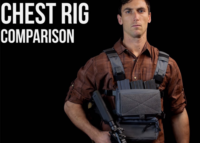 Garand Thumb Chest Rig Comparison Popular Airsoft To The Airsoft World