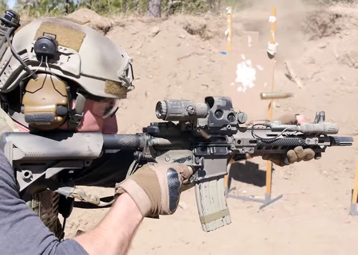 Garand Thumb The Redemption Of EOTech Popular Airsoft To