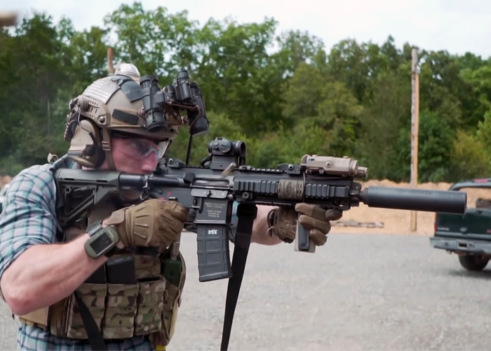 Garand Thumb The HK416 Rifle Popular Airsoft To The Airsoft