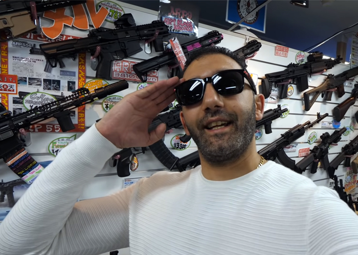 Liberator Airsoft Shop In Osaka Popular Airsoft To The