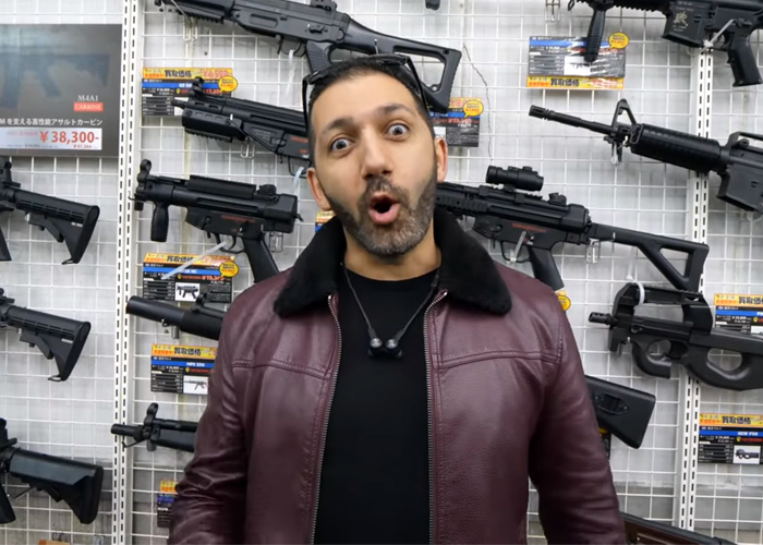 Airsoft Shopping In Osaka, Japan Popular Airsoft To The