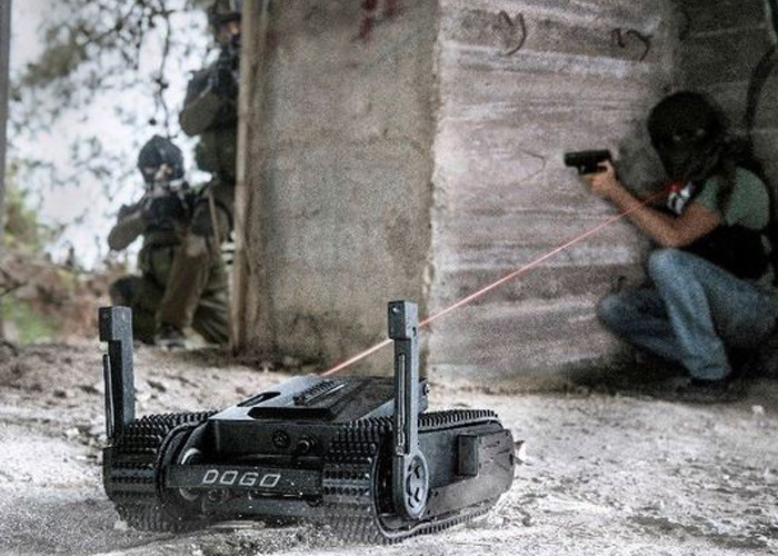 Want An Airsoft Version Of The Glock Armed DOGO Drone? Popular