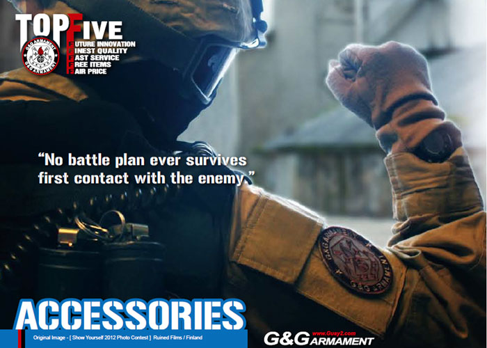 New & Restocked G&G Accessories Popular Airsoft To The Airsoft World