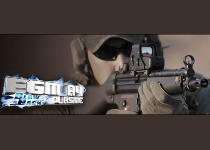 G&G EGM A4 Blowback Plastic AEG | Popular Airsoft: Welcome To The 