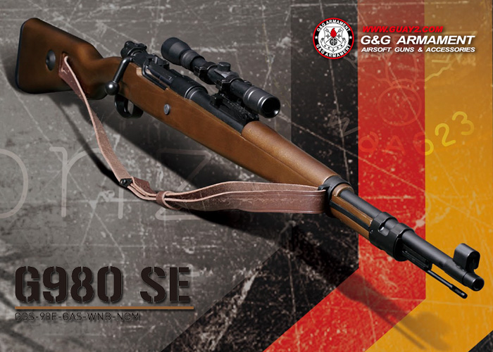 G&G Armament G980 SE Now Available | Popular Airsoft: Welcome To The ...