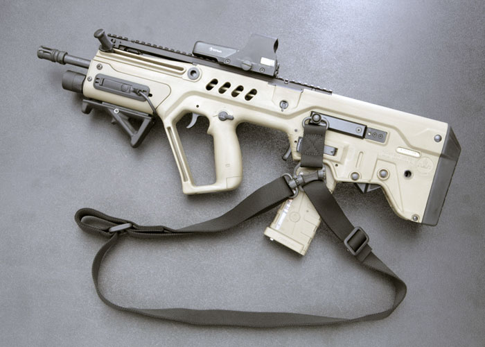 Tavor Parts from Gear Head Works Popular Airsoft To The