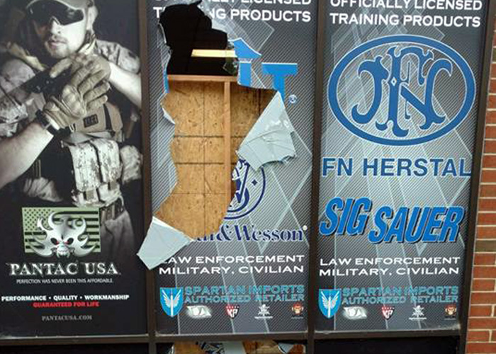 Thieves Break Into GI Tactical Store Popular Airsoft To The