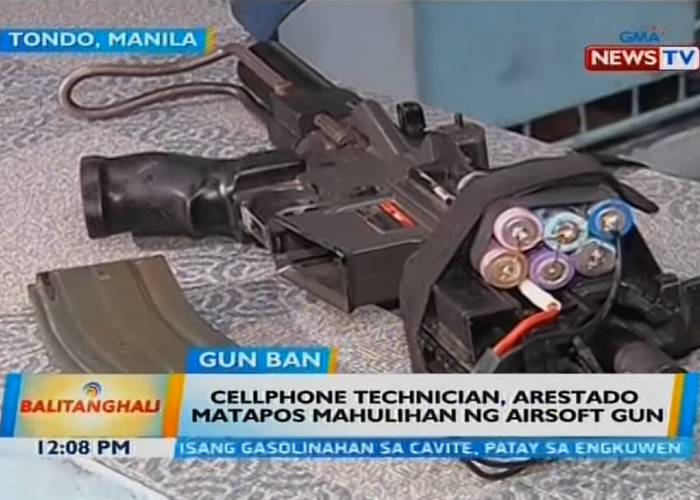 Philippine Election Gun Ban Arrest (Airsoft) Popular Airsoft