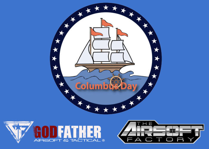 Godfather Airsoft Columbus Day Sale 2012 Popular Airsoft To