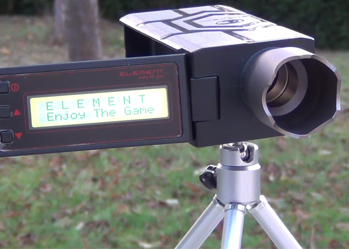 Element Airsoft E1000 Chrono Review Popular Airsoft To The