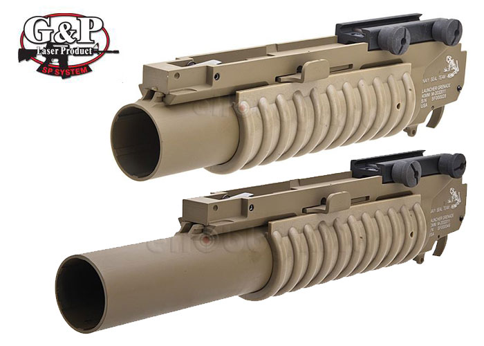 G&P Skull Frog Type QD M203 Launchers | Popular Airsoft: Welcome To The ...