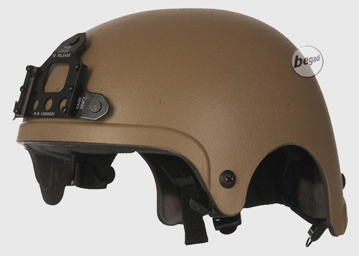 "IBHStyle" GSG Helmet w/ NVG Mount Popular Airsoft To The