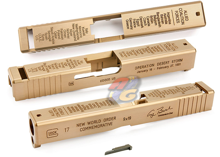 Guarder CNC Aluminium Slides for TM Glock 17 Popular Airsoft To The Airsoft World