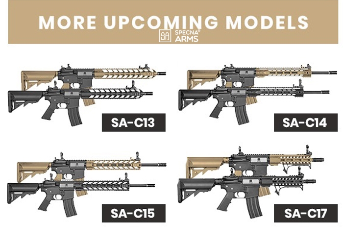 Gunfire More Specna Arms Core AEGs Popular Airsoft To The