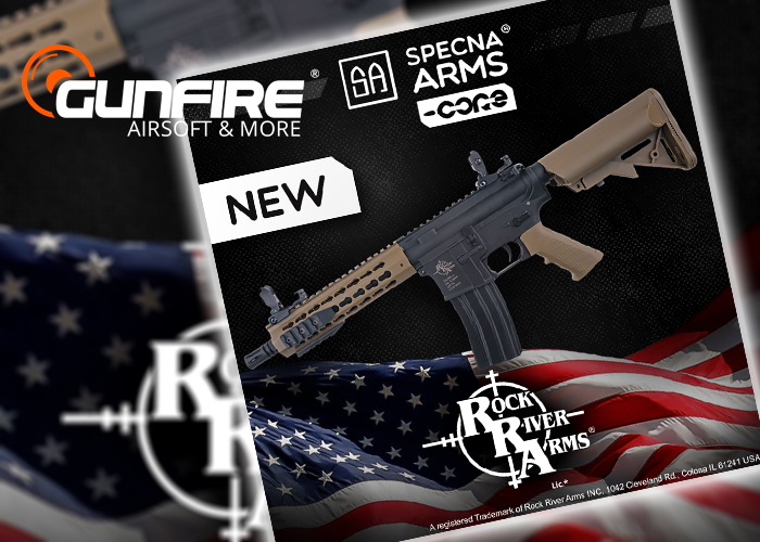 Rock River Licensed Specna Arms CORE Popular Airsoft To The