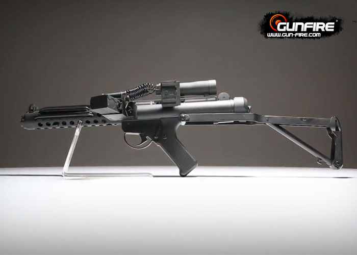 e11 blaster