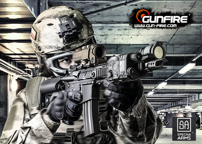 Gunfire Specna Arms & Spartac Arrivals Popular Airsoft To