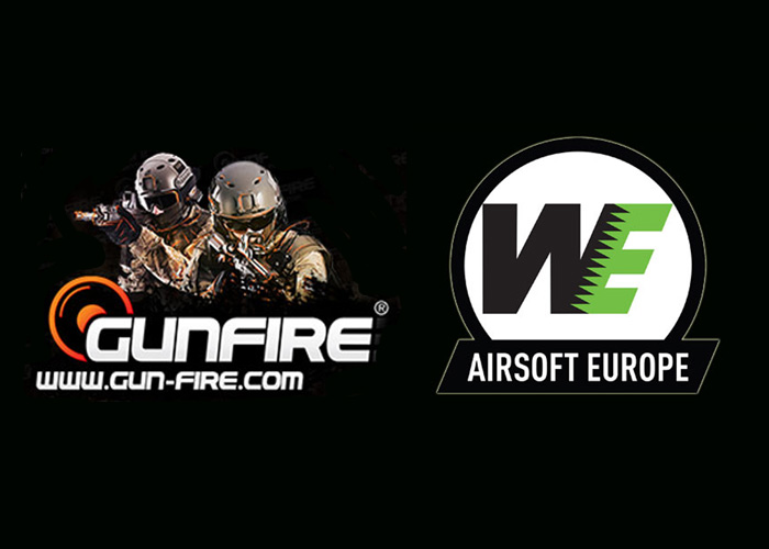 Gunfire WE Airsoft Europe Distributor Popular Airsoft To The