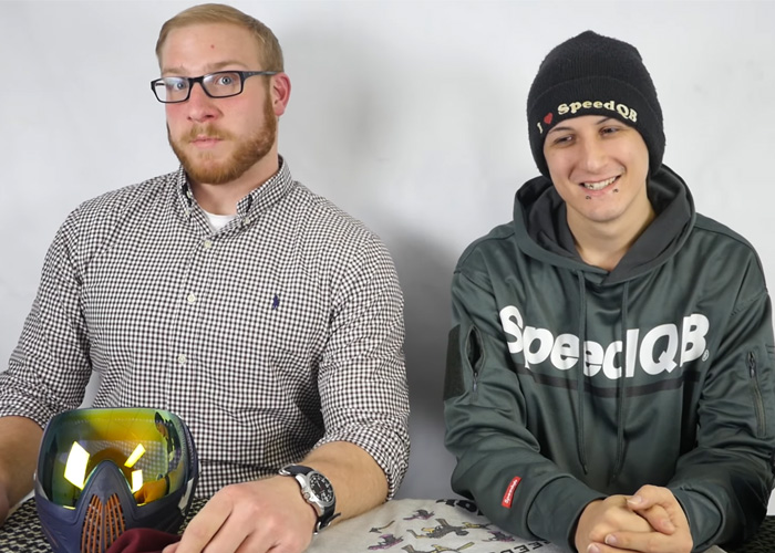 Gun Gamers Speedsim Dye i4 vs Dye i5 Popular Airsoft To The