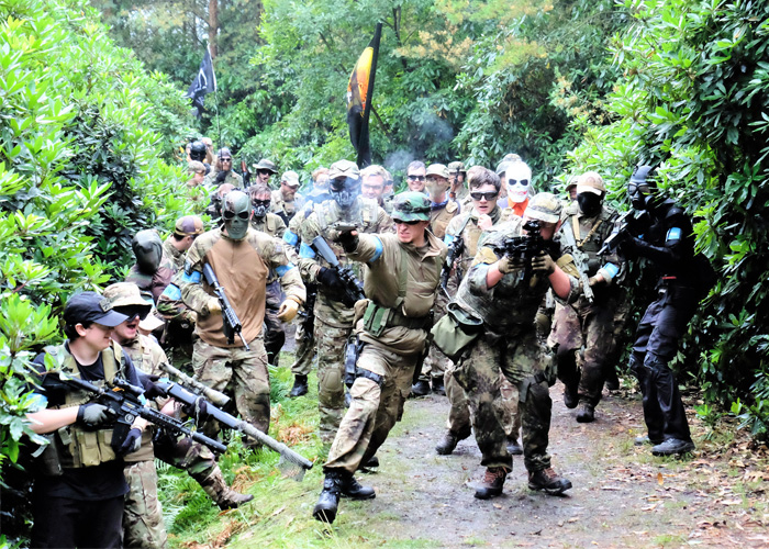 National Airsoft Festival 2016 Day 3 Rain, Rain Go Away! We All Want