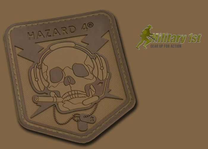 Military1st Hazard 4 Morale Patches Popular Airsoft To The