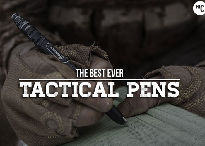HiConsumption "The 12 Best Tactical Pens" Popular Airsoft