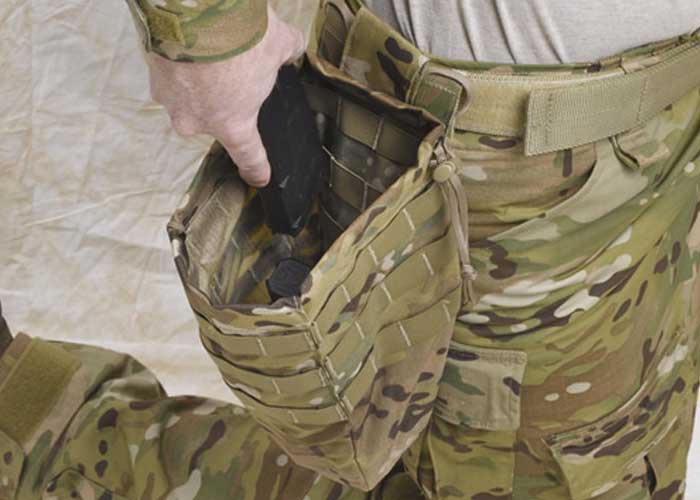 High Ground Tactical Reloader Dump Pouch Popular Airsoft To The Airsoft World