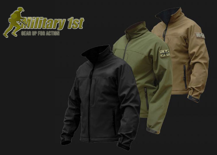 Highlander odin hotsell softshell jacket