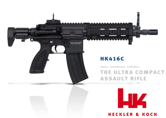 Now DIY Airsoft This The HK416C Compact Assault Rifle Popular