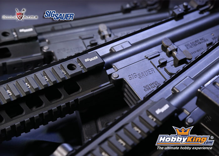 King Arms AEGs & ZTac Stuff at Hobby King Popular Airsoft