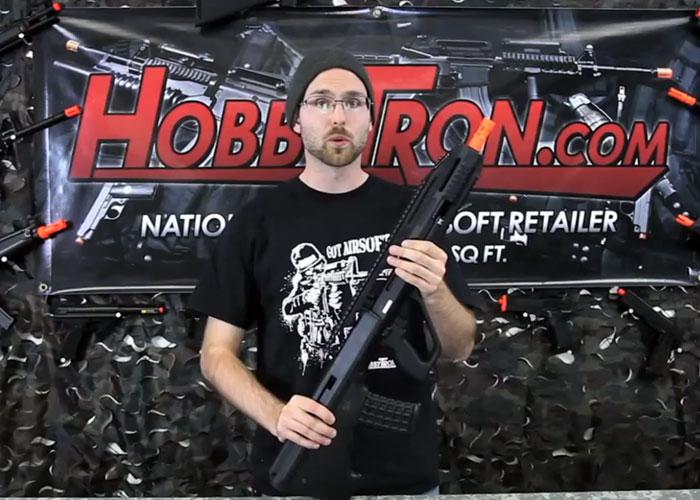 Hobbytron JG Tactical Aug AEG Review Popular Airsoft To The