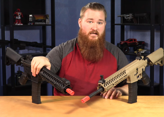 HobbyTron Lancer Tactical MMC EBB Popular Airsoft To The