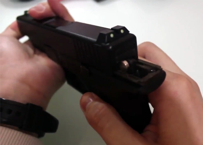 How To Fix A Jammed G17 GBB Slide Popular Airsoft To The