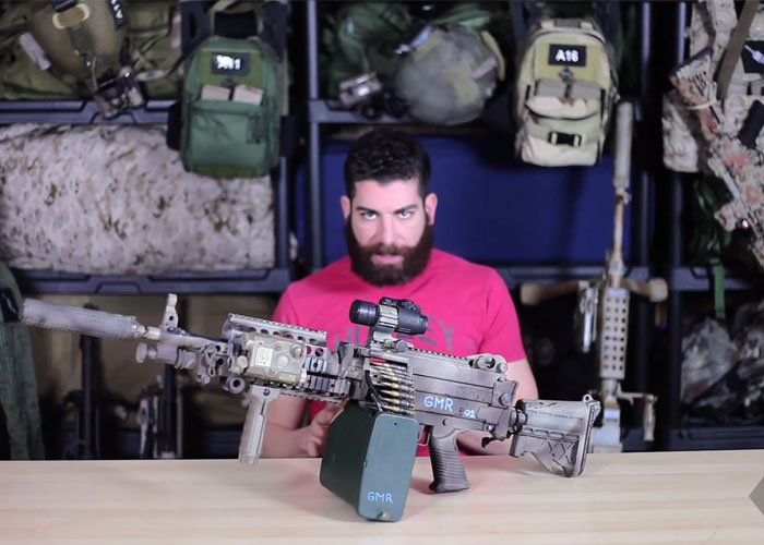 GMR Airsoft Machine Gun Theory Popular Airsoft To The