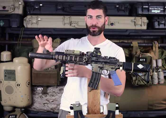 GMR Primary Weapon Systema PTW Popular Airsoft To The