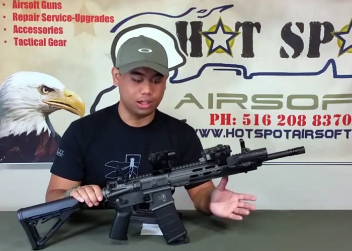 HSA Fight Club Custom JACK PTW | Popular Airsoft: Welcome To The Airsoft  World