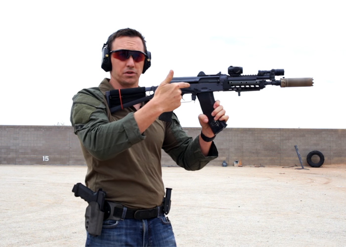 HSP AK Reload Deliberate Practice Popular Airsoft To The