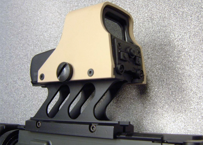 Hurricane M4 Scope Mount & Riser Popular Airsoft To The